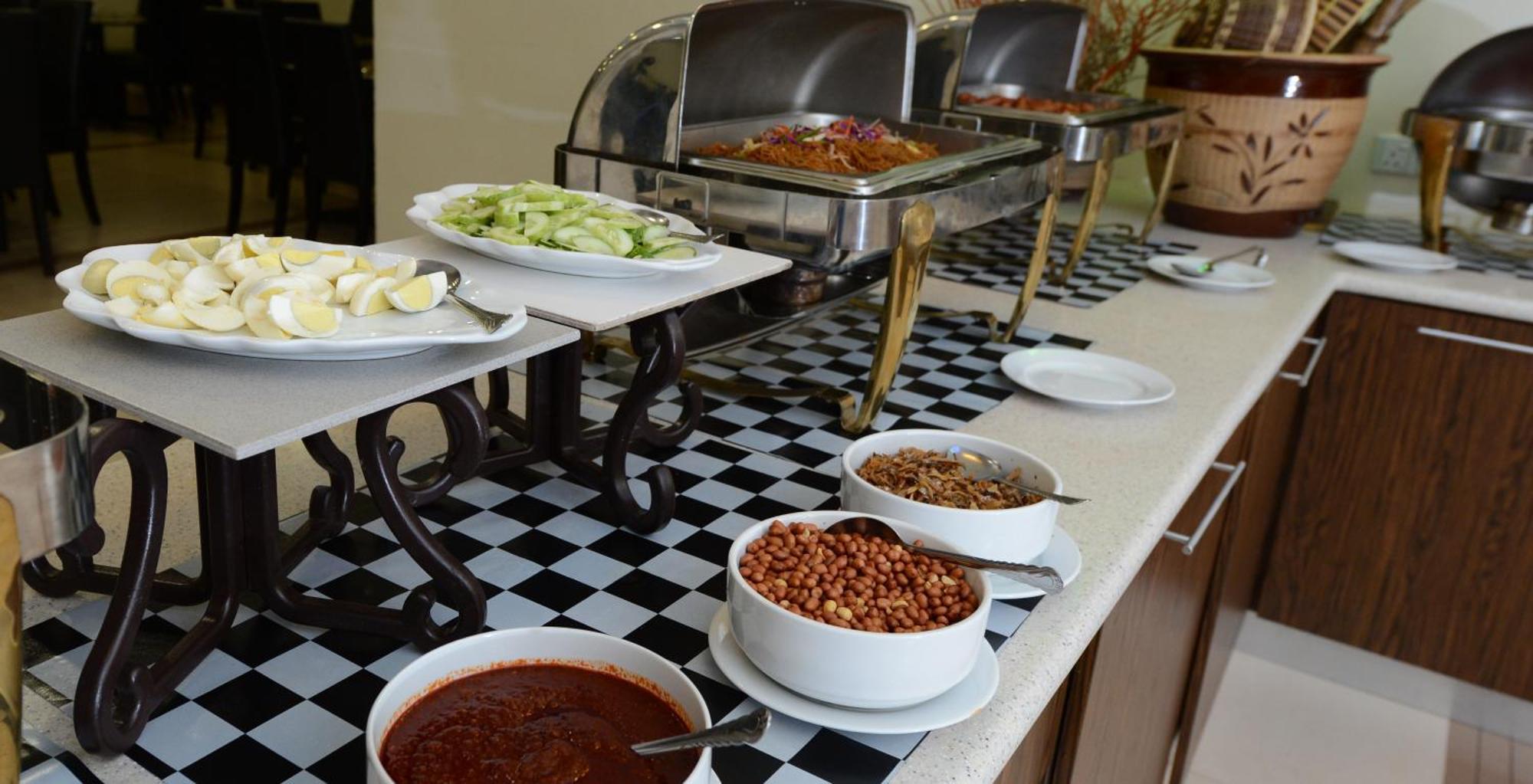 Puteri Bay Hotel Malacca Eksteriør billede